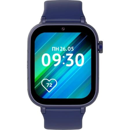 Смарт-часы Кнопка Жизни Aimoto Style,  1.85",  синий/синий [9241101]