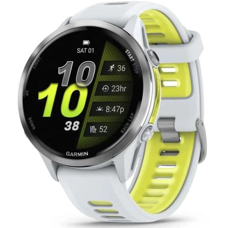 Смарт-часы Garmin Forerunner 970,  47мм,  1.4",  серый/серый [010-02969-11]