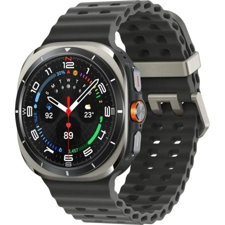 Смарт-часы Samsung Galaxy Watch Ultra LTE 47мм,  1.5",  серебристый/серебристый [sm-l705fzs1cau]