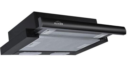 Вытяжка встраиваемая Elikor Интегра 45П-400-В2Л черный (Уценка, царапины на лицевой панели)