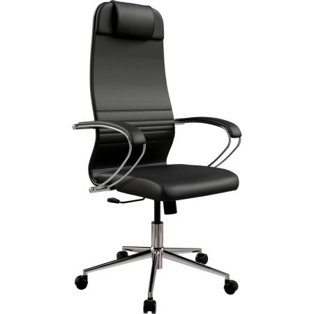 Кресло МЕТТА ErgoLife Set 17, на колесиках, экокожа, черный [z5ad.16.1.2a3]