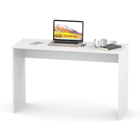 Стол компьютерный Сокол СПм-23, ЛДСП, белый