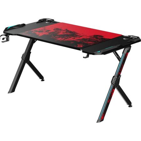 Стол игровой BLOODY BD-TB201, ЛДСП, карбон