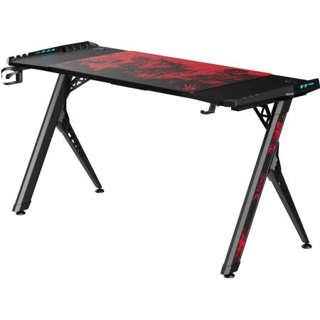 Стол игровой BLOODY BD-TB101, ЛДСП, карбон