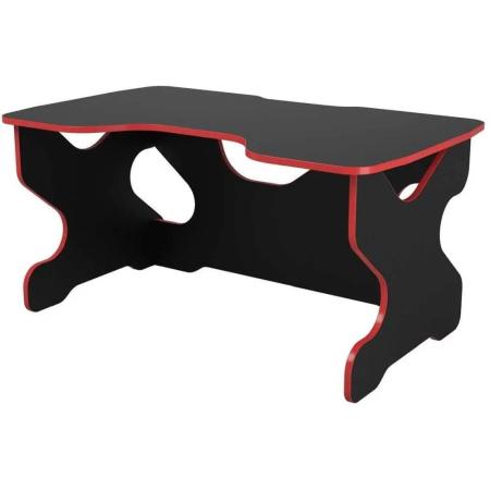 Стол игровой ВИТАЛ-ПК Райдер 1500, ЛДСП, черный