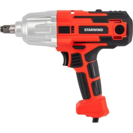 Гайковерт Starwind AIW450-1.2S1 1150Вт патрон:квад.1/2" (кейс в комплекте)