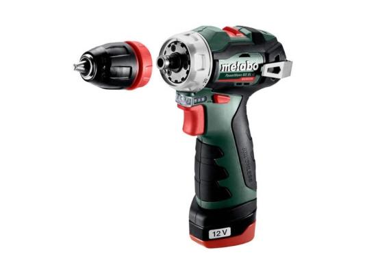 Дрель-шуруповерт Metabo Power Maxx BS BL аккум. патрон:быстрозажимной (кейс в комплекте) (601749500)