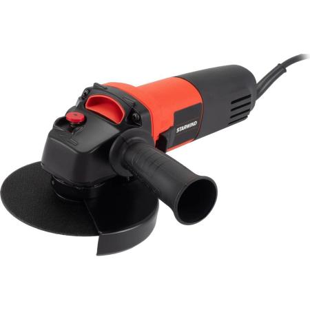 Углошлифовальная машина Starwind AG125-850 850Вт 11000об/мин рез.шпин.:M14 d=125мм