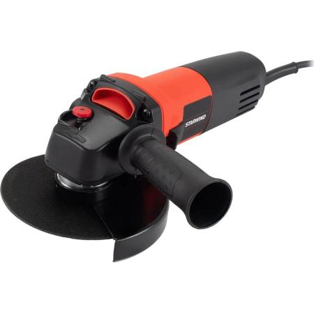 Углошлифовальная машина Starwind AG125E-850 850Вт 11000об/мин рез.шпин.:M14 d=125мм