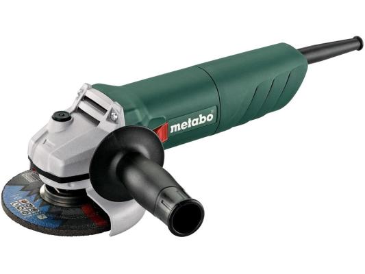 Углошлифовальная машина Metabo W 750-125 750Вт 11500об/мин рез.шпин.:M14 d=125мм (603605000)