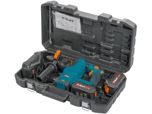 Перфоратор Bort BHD-21Li-BL патрон:SDS-plus уд.:3Дж аккум. (кейс в комплекте)