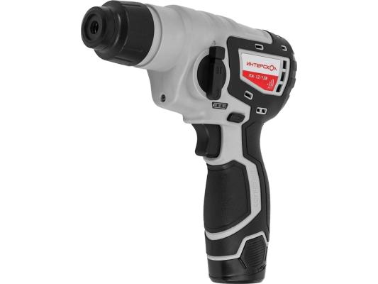 Перфоратор Интерскол ПА-12/12В патрон:SDS-plus уд.:1.2Дж аккум.