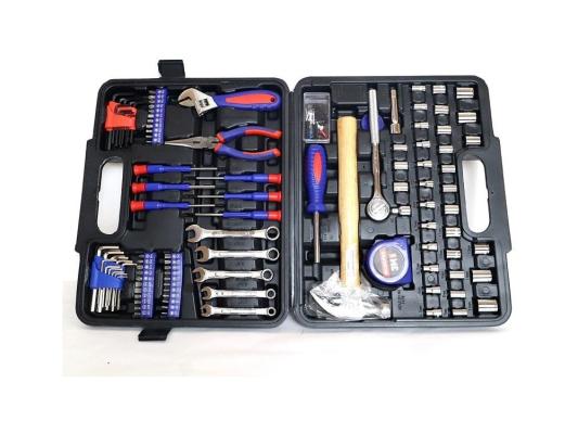 Набор инструментов Workpro WP209022 165 предметов (жесткий кейс)