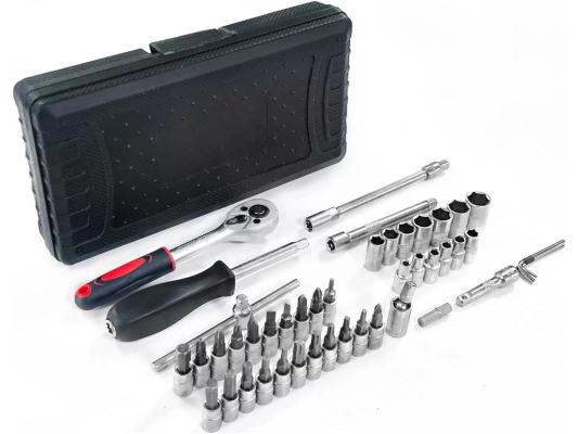 Набор инструментов Cartman 100068523490 46 предметов (жесткий кейс)