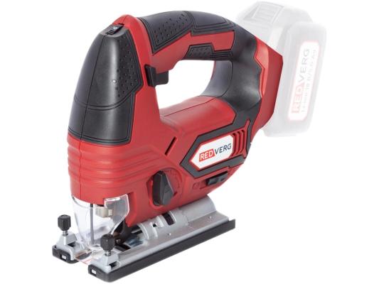 Лобзик RedVerg RD-JS18/U +2пил. 3000ходов/мин от аккумулятора