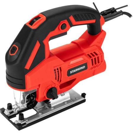 Лобзик Starwind JS100-900S1 +2пил. 900Вт 3000ходов/мин от электросети