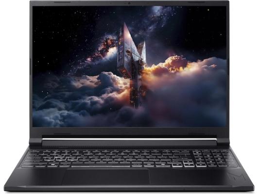 Ноутбук Acer Nitro ANV16S-71-74UQ Core 7 240H 16Gb SSD1Tb NVIDIA GeForce RTX 5060 8Gb 16" IPS FHD+ (1920x1080) Windows 11 Multi Language black WiFi BT Cam (AN.QXCSA.002)