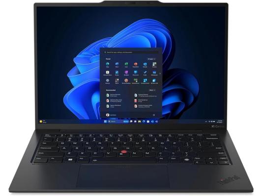 Ноутбук Lenovo ThinkPad X1 Carbon G12 Core Ultra 7 155U 32Gb SSD512Gb Intel Graphics 14" IPS Touch WUXGA (1920x1200) Windows 11 Pro 64 black WiFi BT Cam (21KC00A7US)