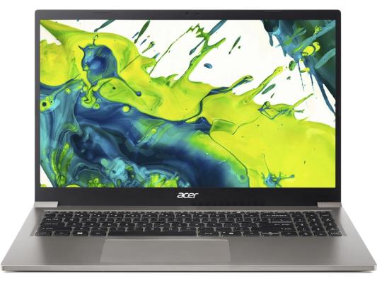 Ноутбук Acer Aspire Lite AL15-33P-C1XR N-series N150 8Gb SSD512Gb Intel Graphics 15.6" IPS FHD (1920x1080) без ОС grey WiFi BT Cam (NX.D2FER.002)