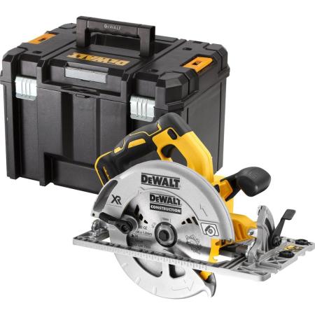 Аккумуляторная циркулярная (дисковая) ручная пила Dewalt DCS572NT-XJ