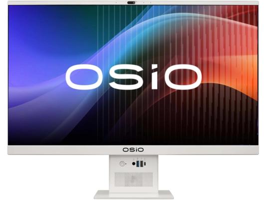Моноблок Osio BaseLine B240i-019w 23.8" Full HD i5 1235U (1.3) 16Gb SSD512Gb Iris Xe Windows 11 Pro GbitEth WiFi BT 84W Cam белый 1920x1080 (RUS)