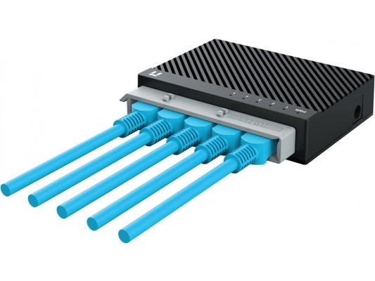 Коммутатор Netis ST3105C (L2) 5x100Мбит/с неуправляемый