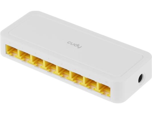 Коммутатор Cudy FS108D (L2) 8x100Мбит/с неуправляемый