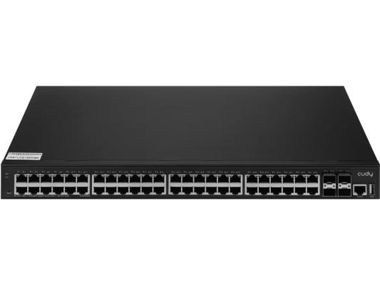 Коммутатор Cudy GS5048S4 (L3) 48x1Гбит/с 4SFP+ управляемый