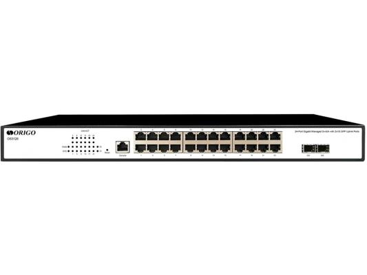 Коммутатор Origo OS3126 OS3126/A1A (L2) 24x1Гбит/с 2SFP управляемый