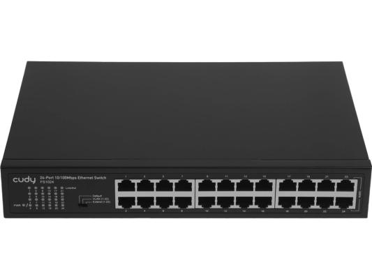 Коммутатор Cudy FS1024 (L2) 24x100Мбит/с неуправляемый