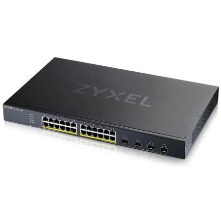 Коммутатор Zyxel NebulaFlex XGS1935-28HP-EU0101F (L2+) 24x1Гбит/с 4SFP+ 24PoE+ 375W управляемый