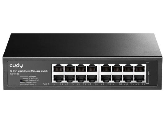 Коммутатор Cudy GS1016E (L2) 16x1Гбит/с настраиваемый