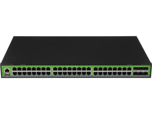Коммутатор Digma DSW848G-6S+R (L3) 48x1Гбит/с 6SFP+ управляемый