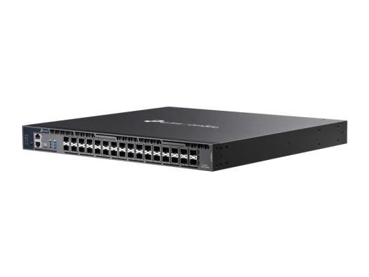 Коммутатор TP-Link SX6632YF (L3) 26xКомбо(10GBase-T/SFP+) 6xSFP28 управляемый