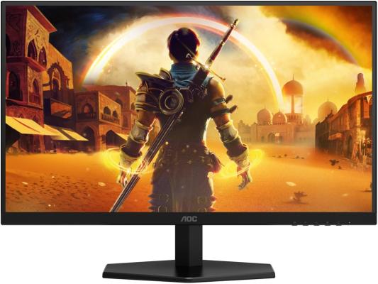 Монитор AOC 27" Q27G42HE черный IPS LED 16:9 HDMI матовая 350cd 178гр/178гр 2560x1440 180Hz G-Sync DP Quad 2K (1440p) 4.87кг