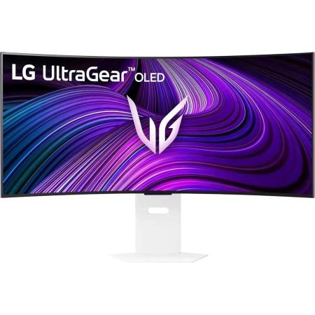Монитор LG 39" 39GX90SA-W белый QLED LED 21:9 HDMI M/M матовая HAS 275cd 178гр/178гр 3840x1440 240Hz DP Quad 2K (1440p) USB 10.8кг
