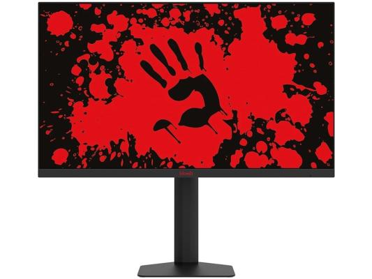 Монитор Bloody 27" MN1X черный IPS LED 1ms 16:9 HDMI M/M матовая HAS Piv 600cd 178гр/178гр 2560x1440 210Hz G-Sync FreeSync DP 2K 5.84кг