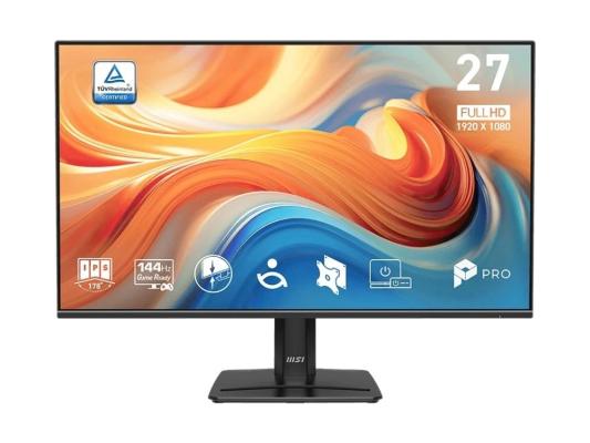 Монитор MSI 27" Pro MP271 E14A черный IPS LED 1ms 16:9 HDMI M/M матовая 300cd 178гр/178гр 1920x1080 144Hz VGA DP FHD 4кг