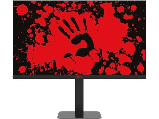Монитор Bloody 27" MN273Q черный IPS LED 16:9 HDMI M/M матовая HAS Piv 300cd 178гр/178гр 2560x1440 180Hz G-Sync FreeSync DP QHD 4.85кг