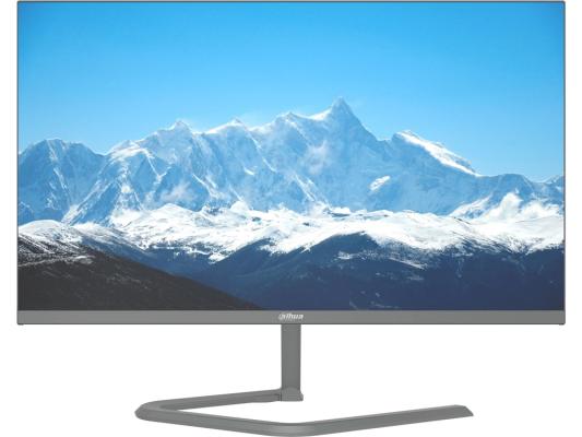 Монитор Dahua 23.8" DHI-LM24-C201P светло-серый IPS LED 5ms 16:9 HDMI матовая 1000:1 250cd 178гр/178гр 1920x1080 100Hz VGA FHD 2.88кг