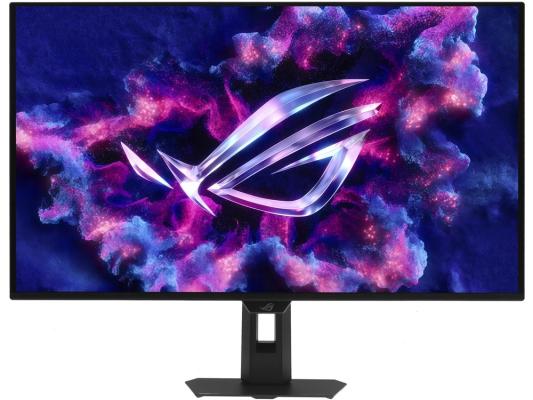 Монитор Asus 31.5" ROG Strix XG32UCDS черный QD OLED LED 0.03ms 16:9 HDMI матовая HAS Piv 1500000:1 1000cd 178гр/178гр 3840x2160 165Hz FreeSync Premium DP 4K USB 6.6кг