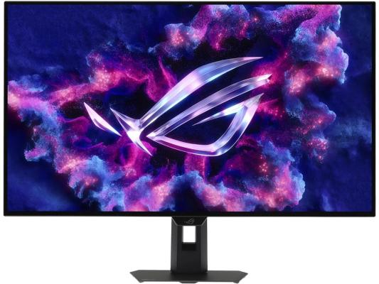 Монитор Asus 31.5" ROG Strix XG32UCWG черный WOLED LED 0.03ms 16:9 HDMI глянцевая HAS Piv 1500000:1 1300cd 178гр/178гр 3840x2160 165Hz FreeSync Premium DP 4K USB 7.3кг