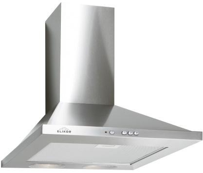 Вытяжка каминная Elikor Оптима 60Н-400-К3Л серебристый (Уценка, мех. повреджение)
