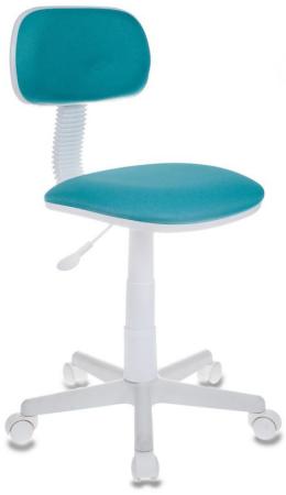 Кресло детское Бюрократ CH-W201NX/15-175 бирюзовый (Уенка, мех повреждение, некомплект)