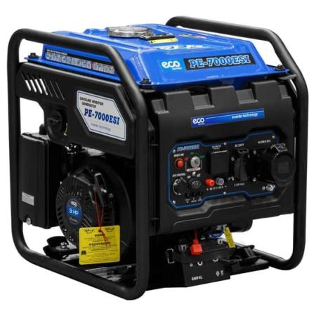 ECO Электростанция (генератор инверторный бензиновый) PE-7000ESI EC1710-2