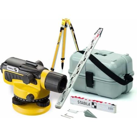 STABILA Лазерные приборы Оптический нивелир OLS 26 Set 18460