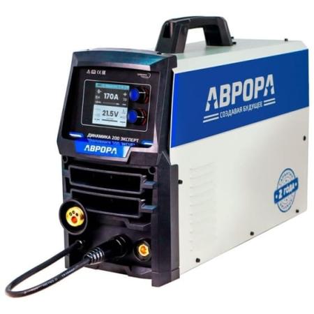 АВРОРА Инверторный сварочный полуавтомат Динамика 200 ЭКСПЕРТ ДП 35246