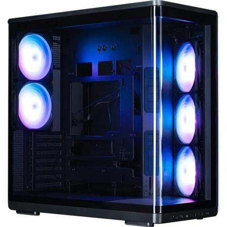 Корпус ATX Zalman P60, Midi-Tower, без БП,  черный [p60 black]