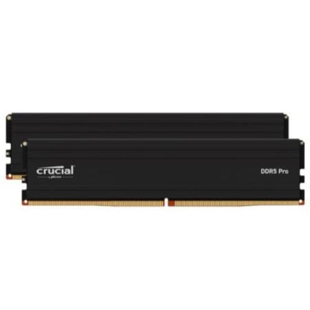 Оперативная память для компьютера Crucial Pro CP2K48G56C46U5 DIMM 96Gb DDR5 5600 MHz CP2K48G56C46U5