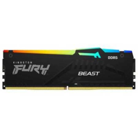 Оперативная память для компьютера Kingston Fury Beast Black Expo KF556C40BB2A-32 DIMM 32Gb DDR5 5600 MHz KF556C40BB2A-32